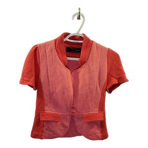 Zachary's Smile Betty Boop size Medium girl's pink vest